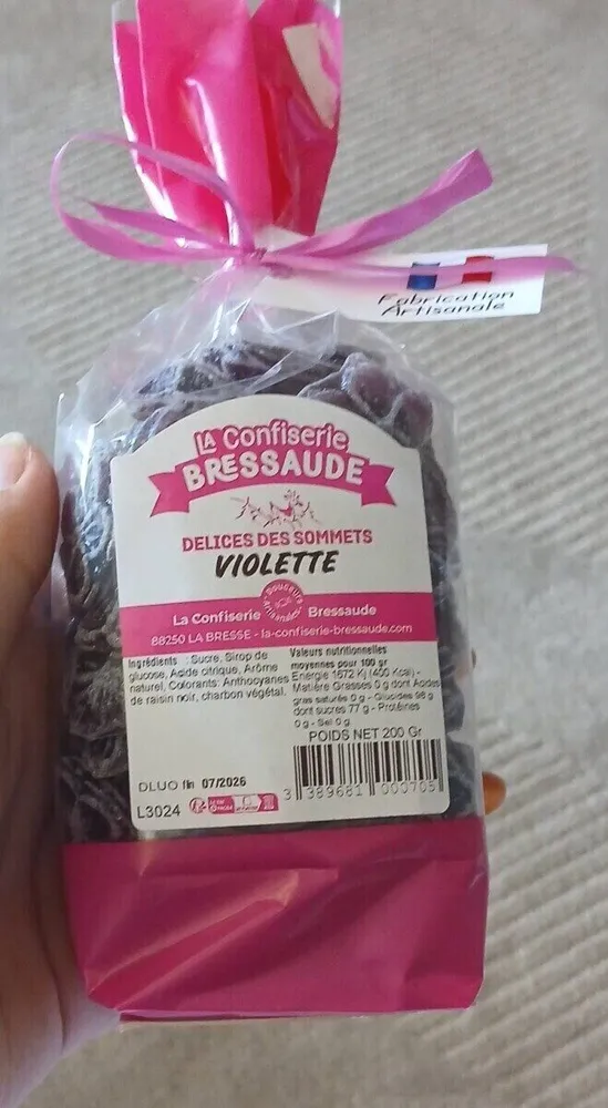 Bonbon  violette