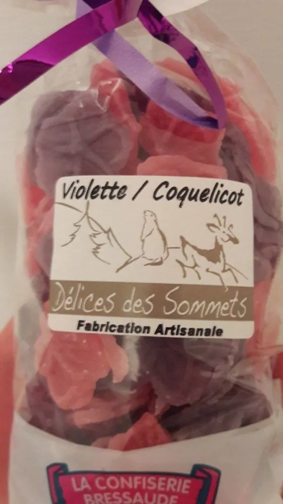 Violette et coquelicot