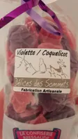 Violette et coquelicot