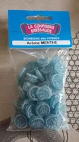Bonbon menthe confiserie Bressaude
