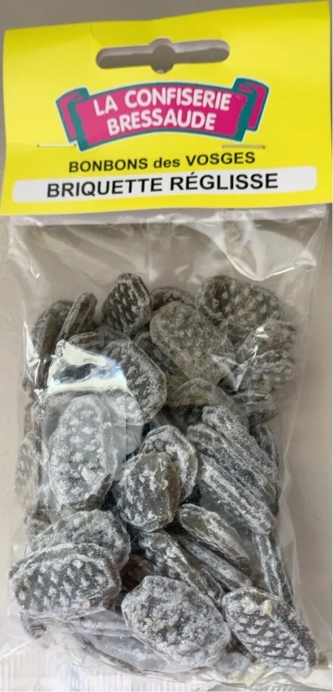 Briquette reglisse