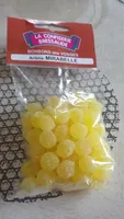 Bonbon mirabelle confiserie Bressaude