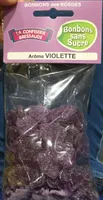 Bonbons arôme violette