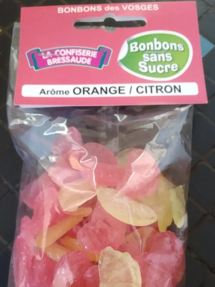 Bonbons sans sucre
