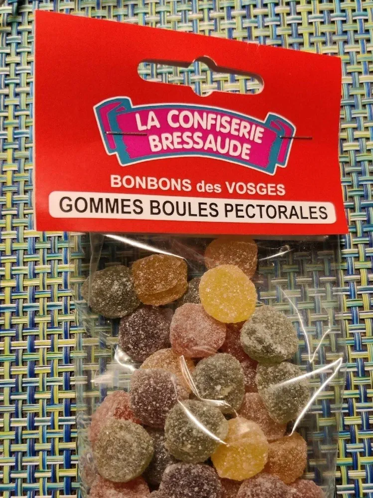 Gommes Boules Pectorales