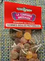 Gommes Boules Pectorales