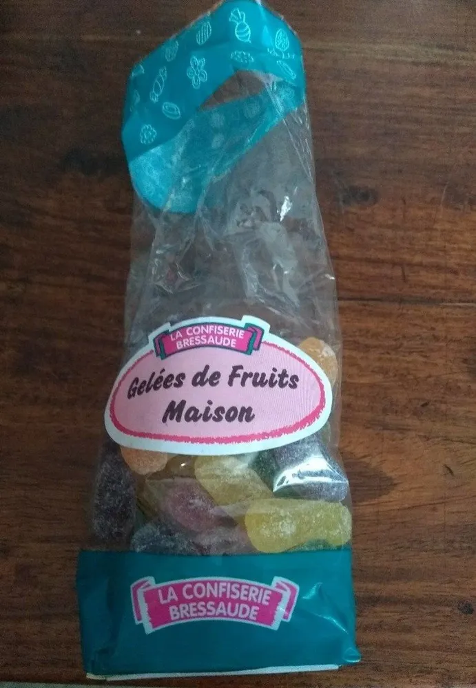Gelées de fruits Maison