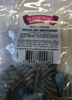 Confiserie tonys des montagnes