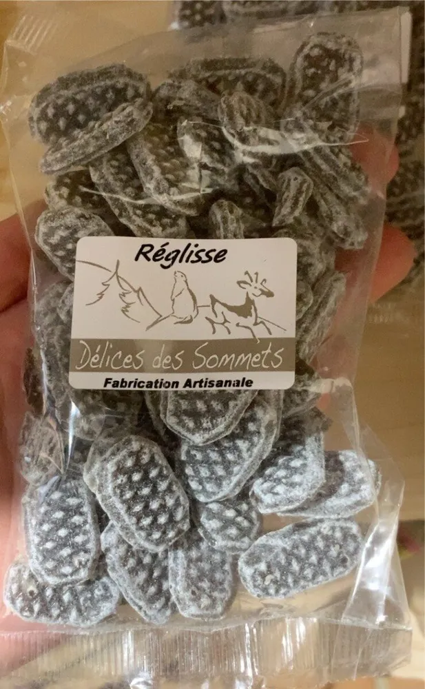 Bonbon réglisse