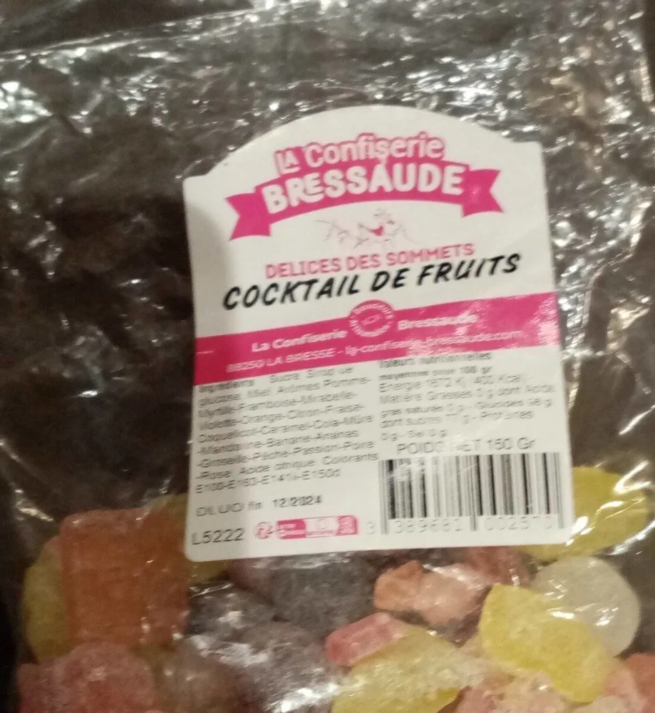 Cocktail de fruits