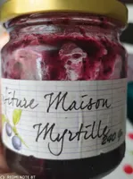 Confiture myrtille