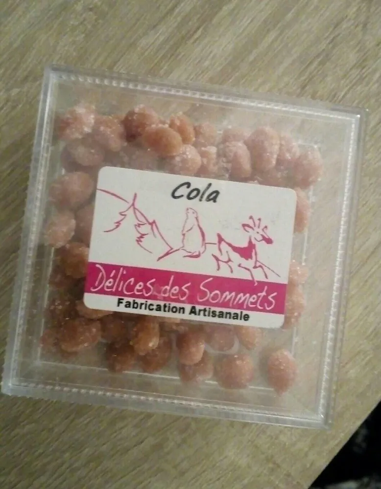 Delices des sommets cola