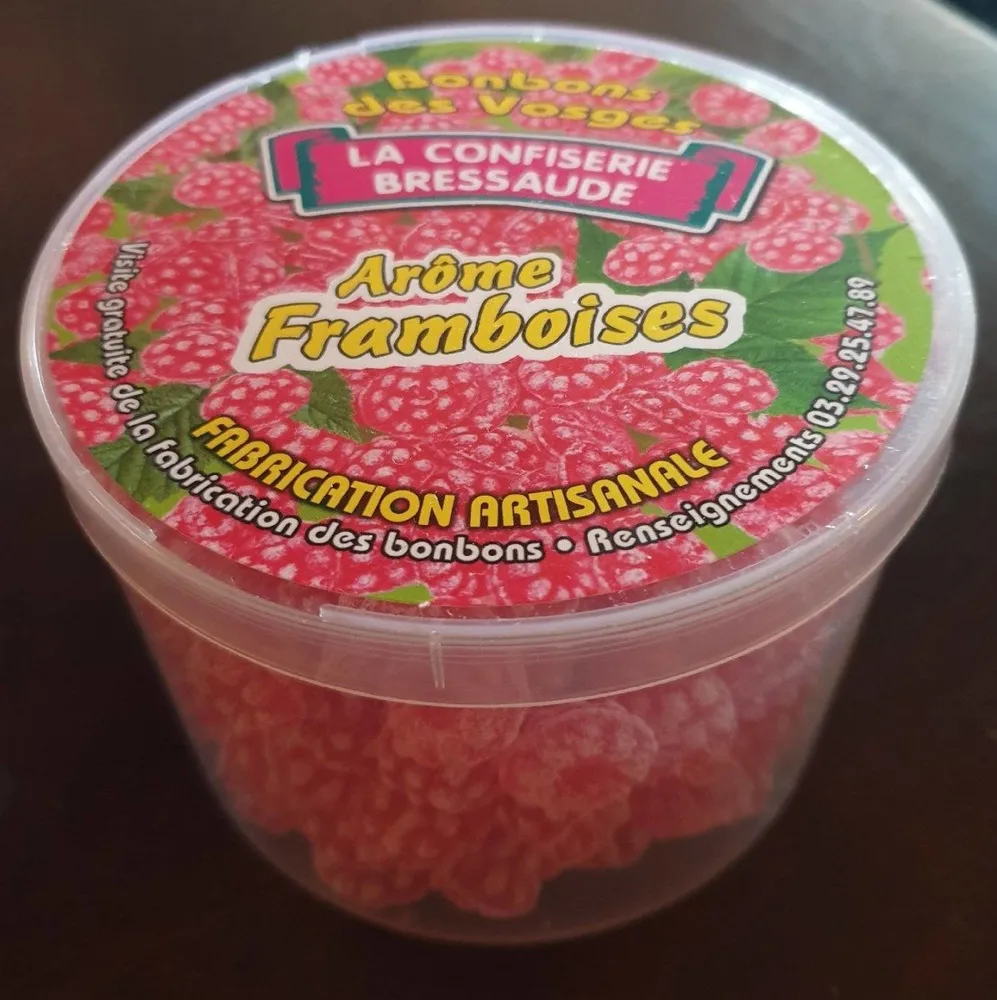 Bonbons des Vosges Framboises