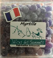 Bonbons myrtilles