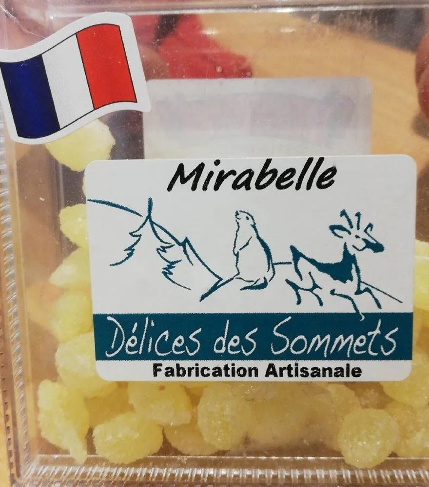 Délice des sommets mirabelle