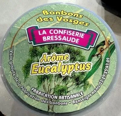 Bonbons des Vosges arôme eucalyptus