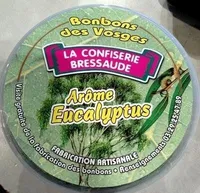 Bonbons des Vosges arôme eucalyptus