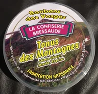 Tonus des montagnes
