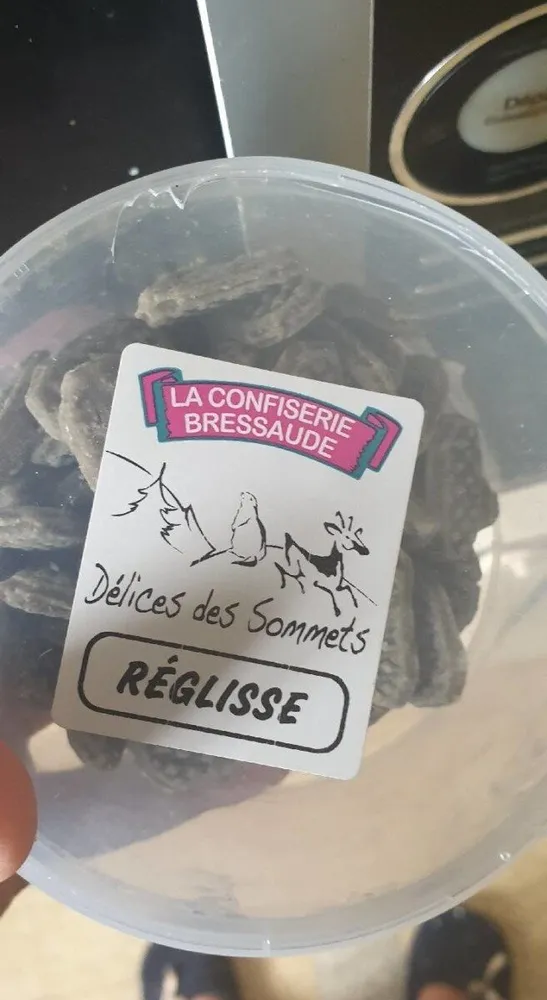 Bonbon réglisse