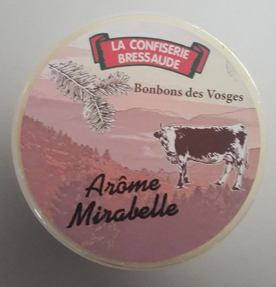 Bonbons des Vosges (Arôme mirabelle)