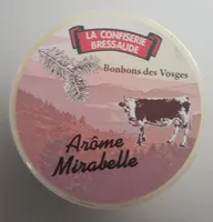 Bonbons des Vosges (Arôme mirabelle)
