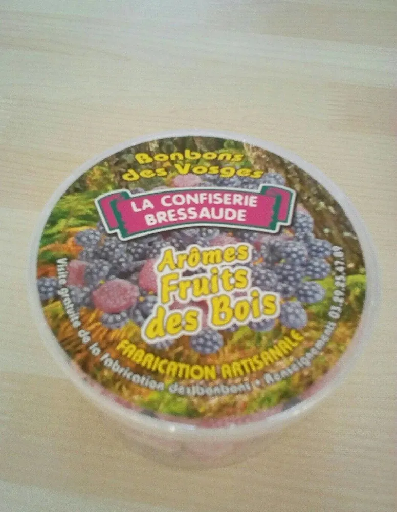 Fruits des bois