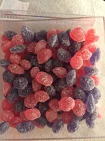 Bonbon myrtille/framboise