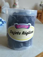 Sujets réglisse