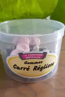 Carré réglisse