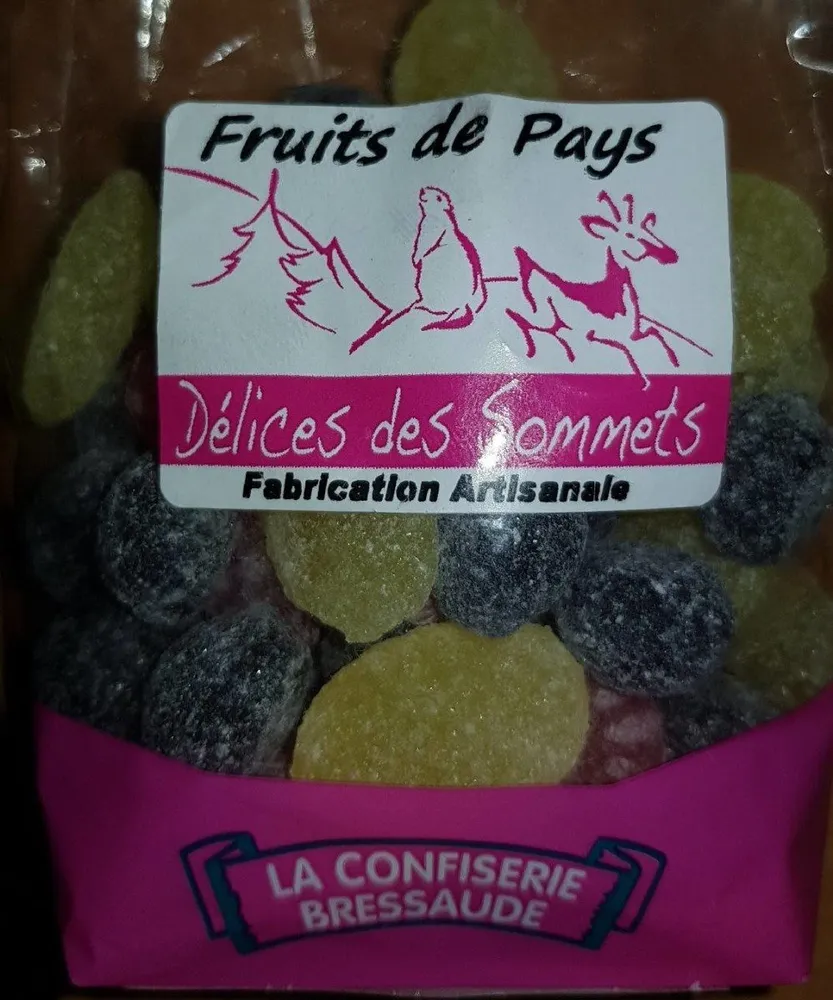 Fruits de pays