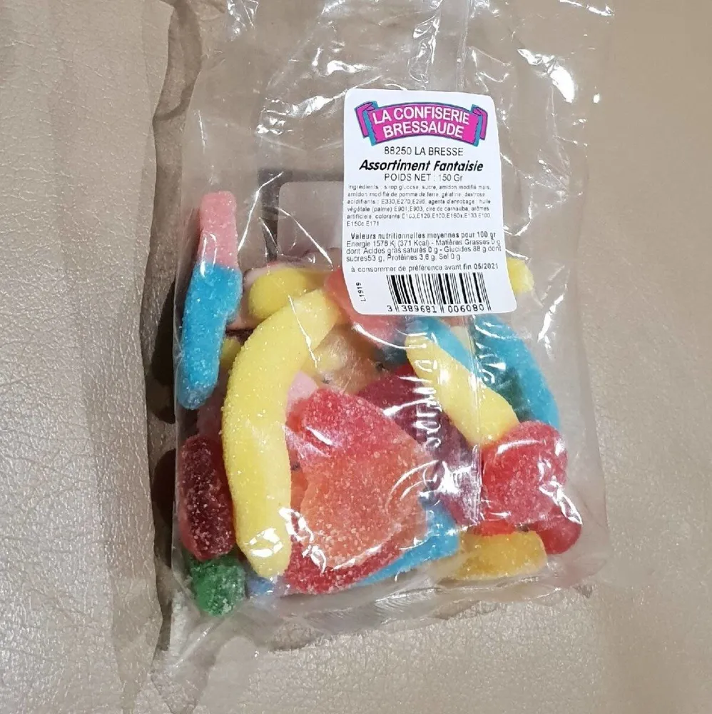 Assortiment fantaisie