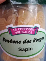 Bonbon vosges sapin