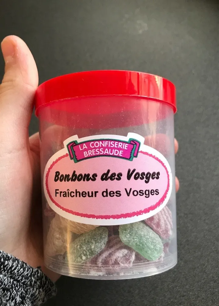 Bonbons des vosges
