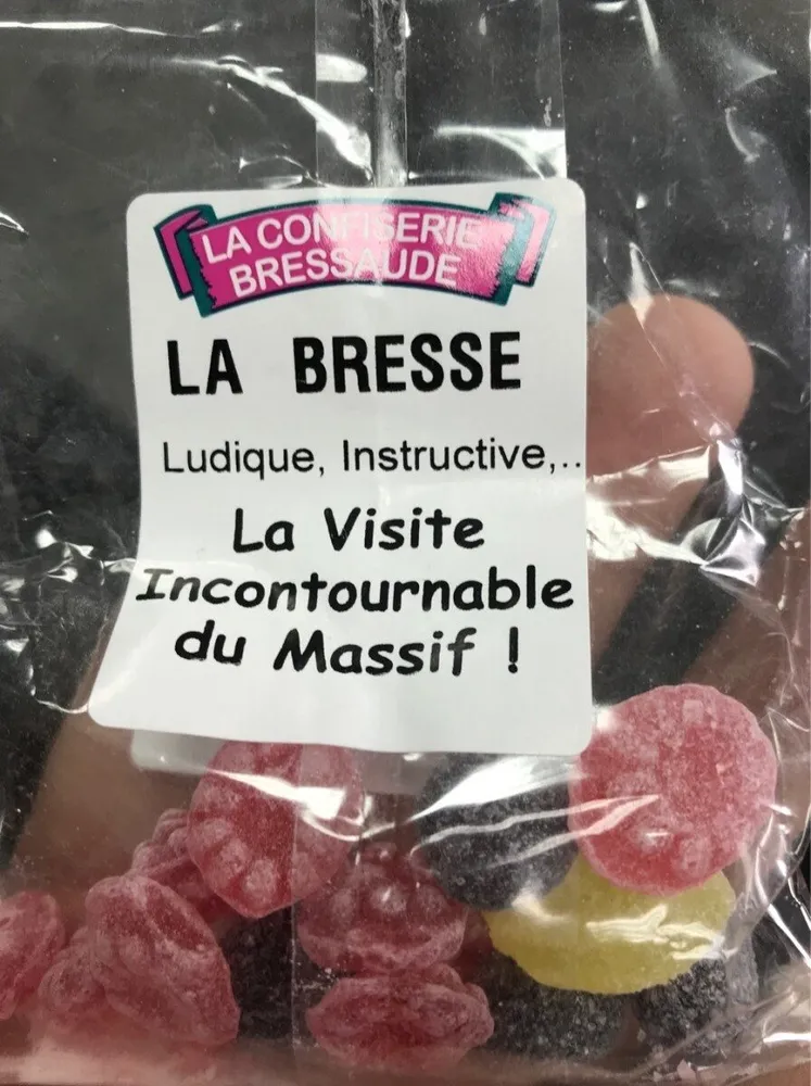 Bonbon La Bresse