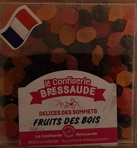 Délices des sommets fruits des bois