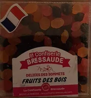 Délices des sommets fruits des bois