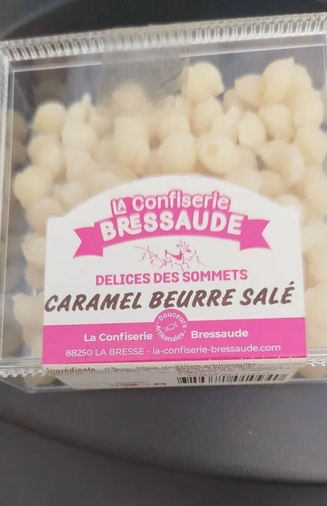 Délices des sommets caramel beurre salé