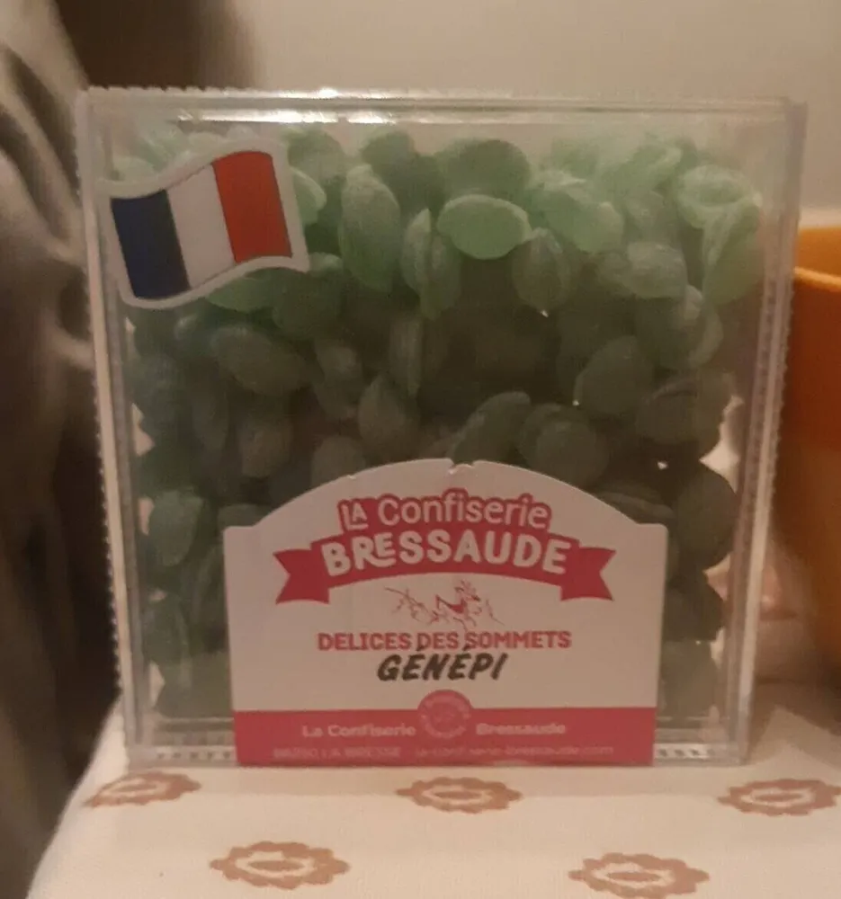 Délice des sommets génépis