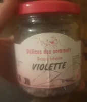 Brisure infusion violette