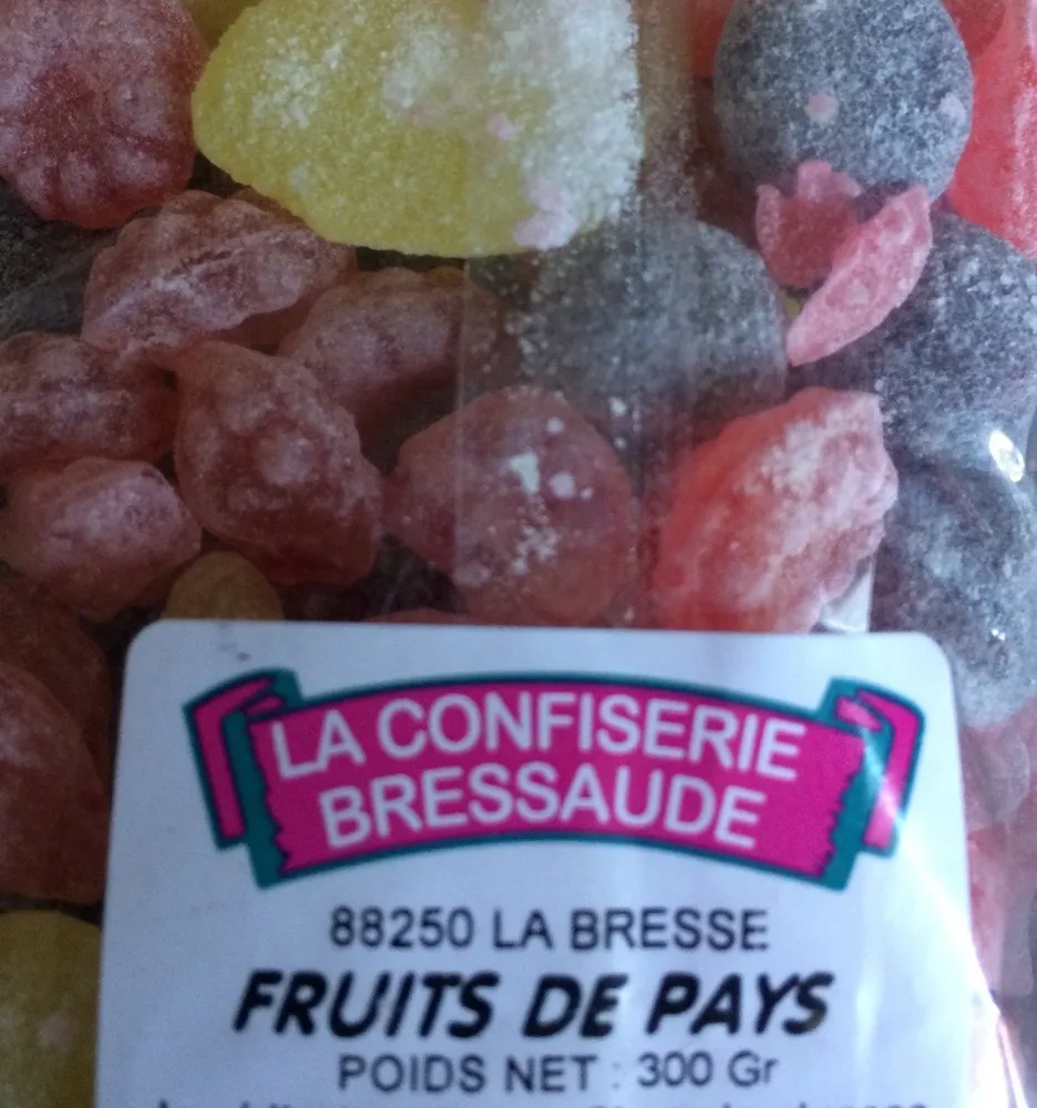Fruits de pays