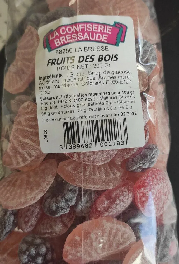 Fruits des bois