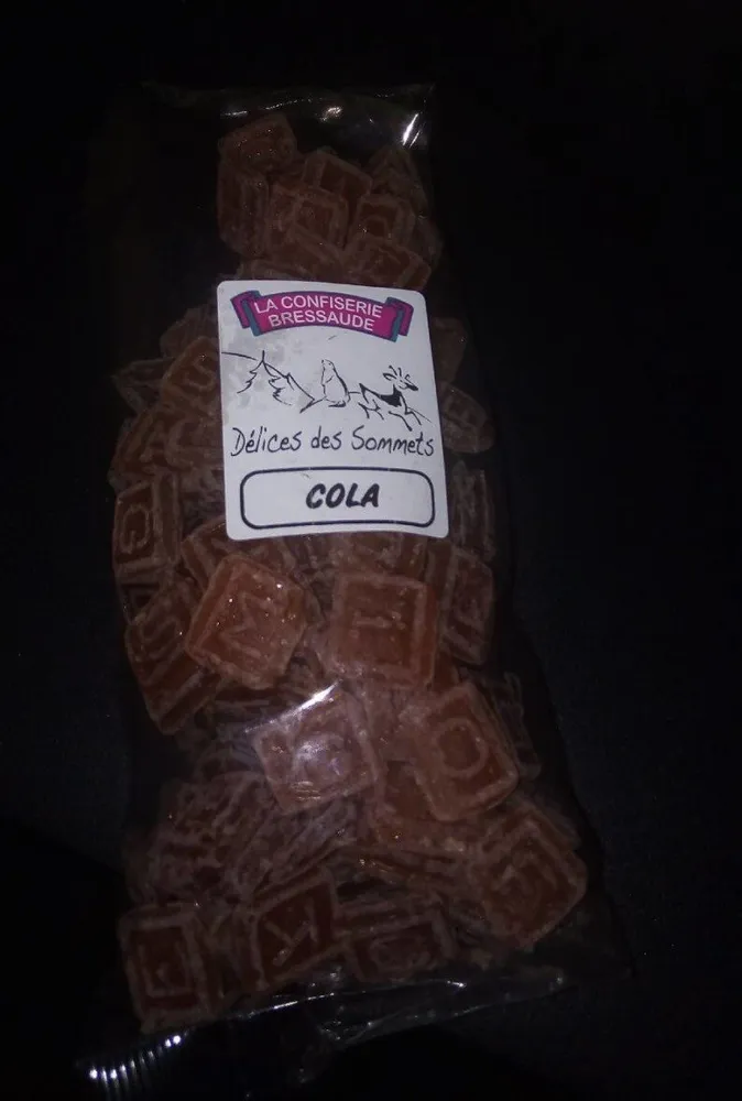 Délices des sommets Cola