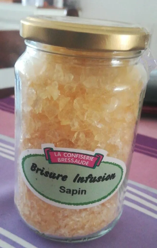 Brisure infusion