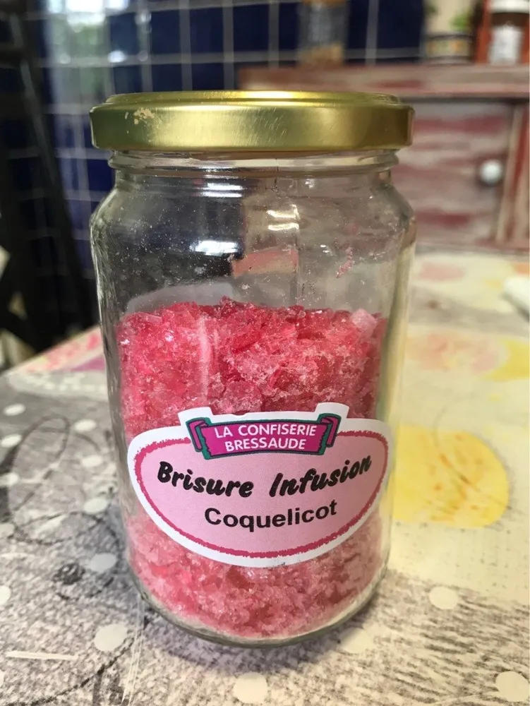Brisure infusion Coquelicot