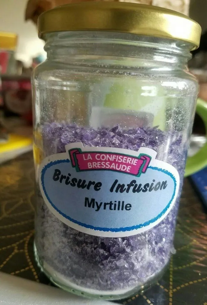 Brisure infusion