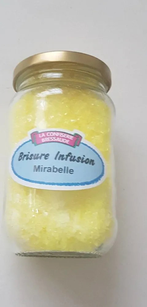 Brisure Infusion  Mirabelle