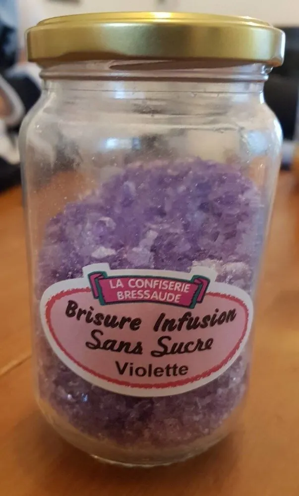 Brisures de violette sans sucre