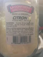 Brisure infusion Citron
