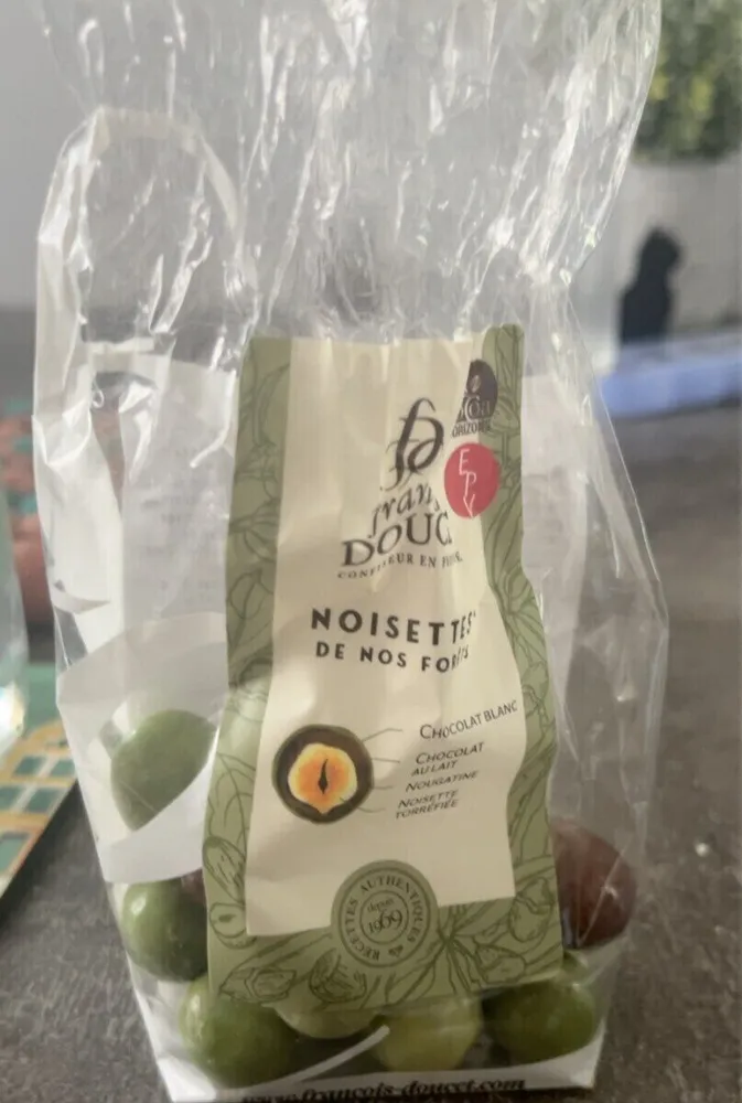 Noisettes de nos forets