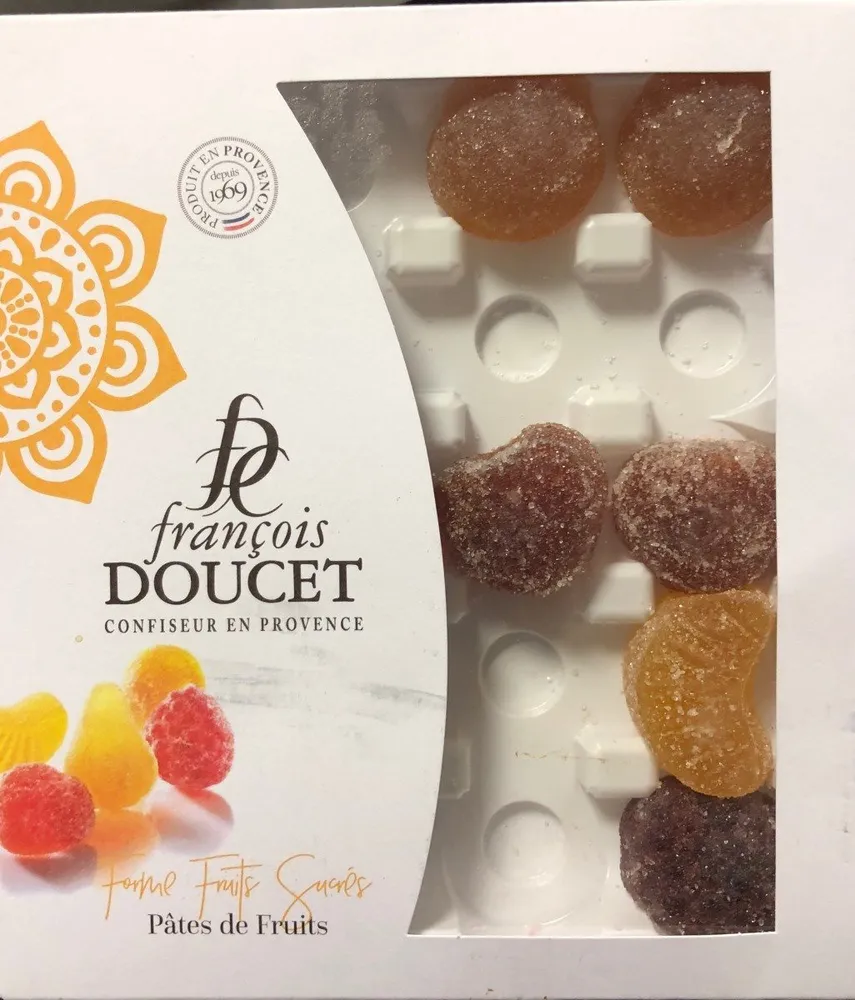 Forme fruits sucrés
